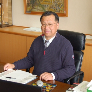 豊丘村長　下平 喜隆