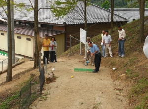 天神マレットゴルフ場
