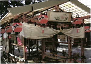 河野大宮神社 お囃子屋台修繕