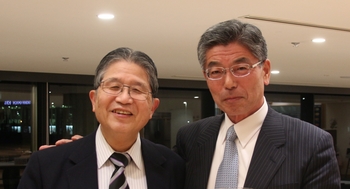 藤嶋先生と丸山先生