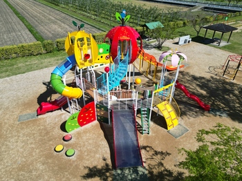 りんごっ子公園　コンビネーション遊具