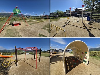 りんごっ子公園　遊具