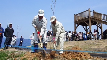 植樹祭