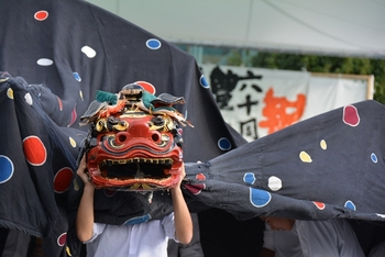 とよおかまつり　獅子舞