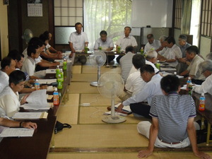 村長となんでもしゃべらまい会